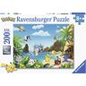 Puzzle Ravensburger Schnapp sie dir alle! 200 Teile XXL