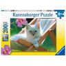 Puzzle Ravensburger Weißes Kätzchen 200 Teile XXL