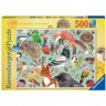 Ravensburger - Garden Visitors, 500 Teile