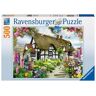 Puzzle Ravensburger Verträumtes Cottage 500 Teile