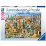 Puzzle Ravensburger Sehenswürdigkeiten weltweit 1000 Teile