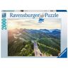 Puzzle Ravensburger Chinesische Mauer im Sonnenlicht 2000 Teile