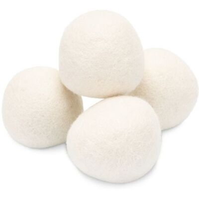 Io Nova - Trocknerbälle aus Wolle - 4er Set - ø 7 cm - Dryer balls Io Nova - Trocknerbälle aus Wolle - 4er Set - ø 7 cm - Dryer balls