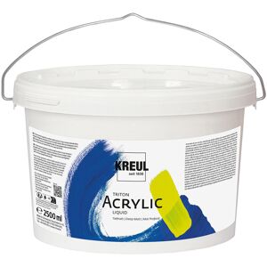 KREUL TRITON SOLO GOYA 2500 ml, Titanium White KREUL TRITON SOLO GOYA 2500 ml, Titanium White