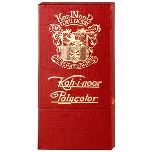 Koh-i-noor Polycolor Retro 3824/24 Kunstbuntstifte 24 Stück Koh-i-noor Polycolor Retro 3824/24 Kunstbuntstifte 24 Stück