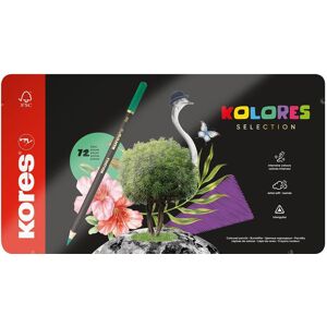 KORES KOLORES SELECTION 72-Farben-Set - Bleistifte KORES KOLORES SELECTION 72-Farben-Set - Bleistifte