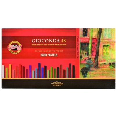 KOH-I-NOOR GIOCONDA 8116/48 – Ölkreiden – 48 Stück KOH-I-NOOR GIOCONDA 8116/48 – Ölkreiden – 48 Stück