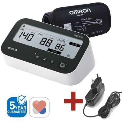 OMRON M4 Connect + Netzteil (Set) + 5 Jahre erweiterte Garantie OMRON M4 Connect + Netzteil (Set) + 5 Jahre erweiterte Garantie
