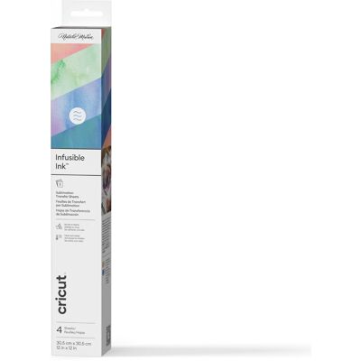 Cricut Infusible Ink Transfer Sheets 4-pack (Watercolour) Cricut Infusible Ink Transfer Sheets 4-pack (Watercolour)