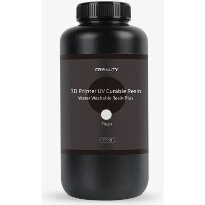 Creality Water Washable Resin Plus 1kgWeiß Creality Water Washable Resin Plus 1kgWeiß