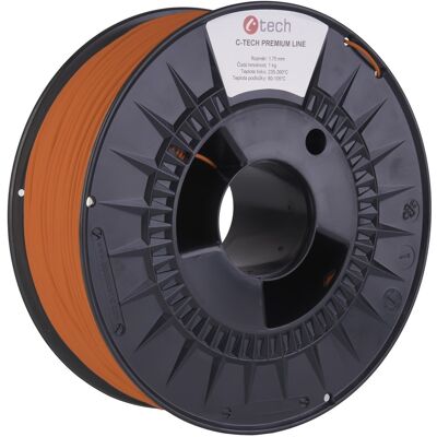 C-TECH Filament PREMIUM LINE ASA gelb-orange RAL2000 C-TECH Filament PREMIUM LINE ASA gelb-orange RAL2000