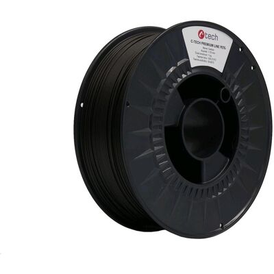 C-TECH Filament PREMIUM LINE PETG carbon C-TECH Filament PREMIUM LINE PETG carbon