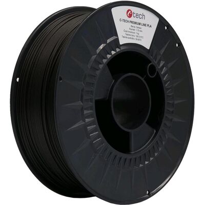 C-TECH Filament PREMIUM LINE PLA carbon C-TECH Filament PREMIUM LINE PLA carbon