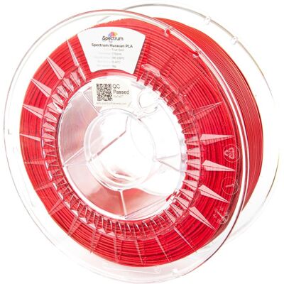 Filament Spectrum Huracan PLA 1.75mm True Red 1kg Filament Spectrum Huracan PLA 1.75mm True Red 1kg