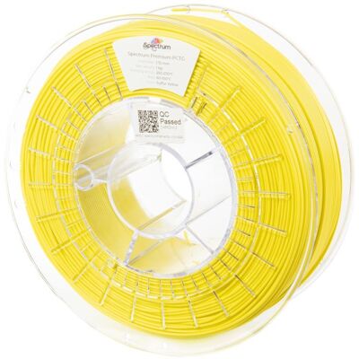 Filament Spectrum Premium PCTG 1.75mm Sulfur Yellow 1kg Filament Spectrum Premium PCTG 1.75mm Sulfur Yellow 1kg