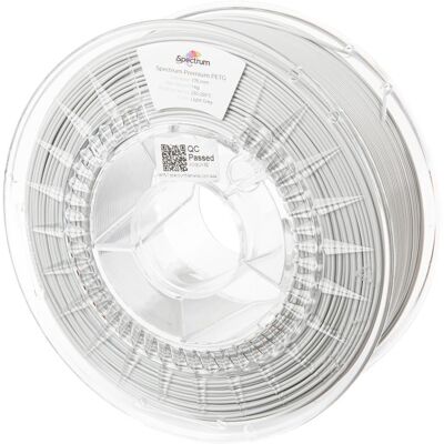 Filament Spectrum Premium PET-G 1.75mm Light Grey 1Kg Filament Spectrum Premium PET-G 1.75mm Light Grey 1Kg