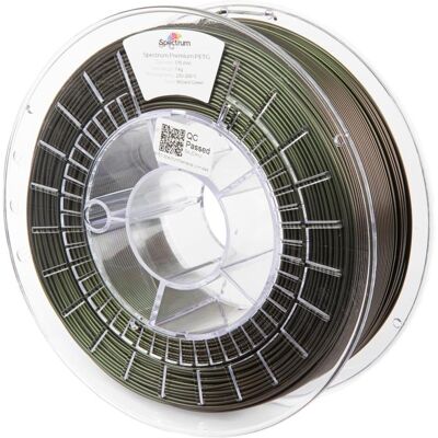 Filament Spectrum Premium PET-G 1.75mm Wizard Green 1Kg Filament Spectrum Premium PET-G 1.75mm Wizard Green 1Kg