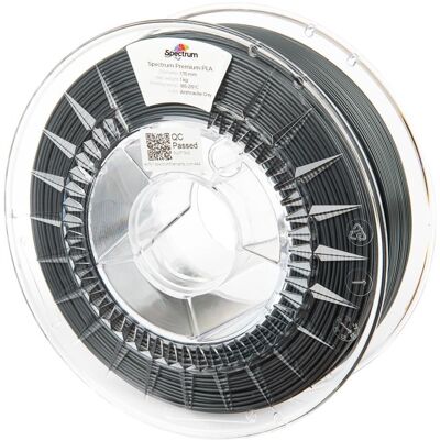 Fuego - SPECTRUM - Anthrazitgrau - 1.75mm - Filament Fuego - SPECTRUM - Anthrazitgrau - 1.75mm - Filament
