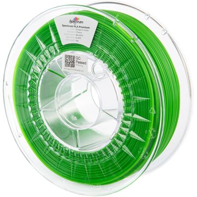 Filament Spectrum Premium PLA 1.75mm Oregano Green 1kg Filament Spectrum Premium PLA 1.75mm Oregano Green 1kg