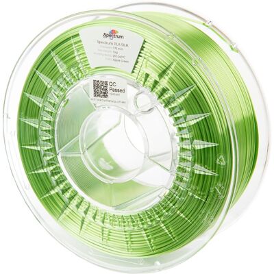 Filament Spectrum Silk PLA 1.75mm Apple Green 1Kg Filament Spectrum Silk PLA 1.75mm Apple Green 1Kg