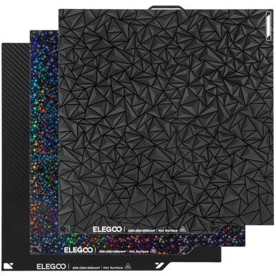 Elegoo Double-sided printing platform set-with packaging Elegoo Double-sided printing platform set-with packaging