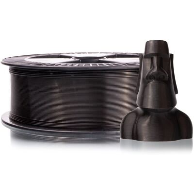 PLASTY MLADEČ Filament PM 1,75 mm PLA - 2 kg - schwarz PLASTY MLADEČ Filament PM 1,75 mm PLA - 2 kg - schwarz