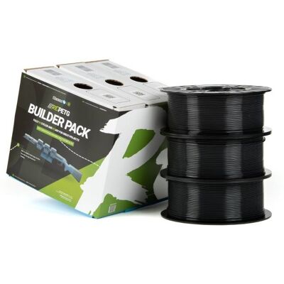 PLASTY MLADEČ Filament PM - 1,75mm Builder Pack RePETG - 3x 1kg PLASTY MLADEČ Filament PM - 1,75mm Builder Pack RePETG - 3x 1kg