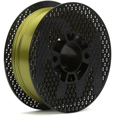 PLASTY MLADEČ Filament PM 1,75 SILK Emerald Green 1 kg PLASTY MLADEČ Filament PM 1,75 SILK Emerald Green 1 kg