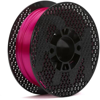 PLASTY MLADEČ Filament PM 1,75 SILK Dark Pink 1 kg PLASTY MLADEČ Filament PM 1,75 SILK Dark Pink 1 kg
