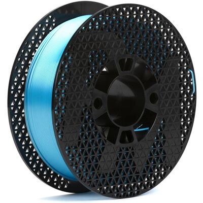 PLASTY MLADEČ Filament PM 1,75 SILK Sky Blue 1 kg PLASTY MLADEČ Filament PM 1,75 SILK Sky Blue 1 kg