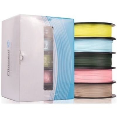 PLASTY MLADEČ Filament PM 1,75 PLA+ Tasty Pack 5x0,3 kg PLASTY MLADEČ Filament PM 1,75 PLA+ Tasty Pack 5x0,3 kg