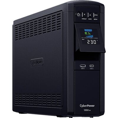 CyberPower CP1350EPFCLCD SineWave LCD GP USV 1350VA/810W CyberPower CP1350EPFCLCD SineWave LCD GP USV 1350VA/810W