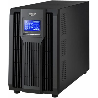 FSP Group UPS CHAMP 3K Tower, 3000 VA / 2700 W, online, Schuko FSP Group UPS CHAMP 3K Tower, 3000 VA / 2700 W, online, Schuko