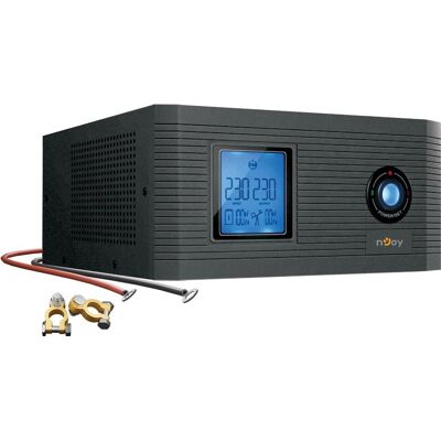 NJOY Aira 600VA Line-Interactive USV - Unterbrechungsfreie Stromversorgung NJOY Aira 600VA Line-Interactive USV - Unterbrechungsfreie Stromversorgung