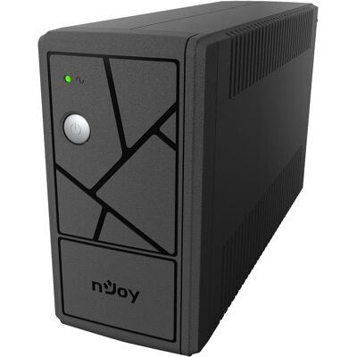 NJOY Keen 800 VA USV - Schwarz NJOY Keen 800 VA USV - Schwarz