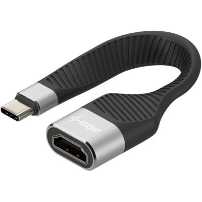 AlzaPower FlexCore USB-C 3.2 Gen 2 (M) to HDMI (F) 4K 60Hz schwarz AlzaPower FlexCore USB-C 3.2 Gen 2 (M) to HDMI (F) 4K 60Hz schwarz