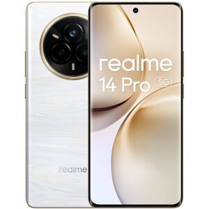 Realme 14 Pro 5G 8 GB / 256 GB Saijin White Realme 14 Pro 5G 8 GB / 256 GB Saijin White