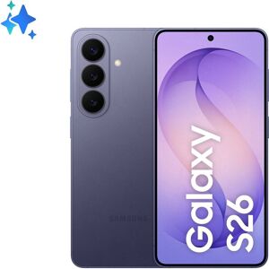 Samsung Galaxy S26 12 GB / 256 GB Cobalt Violet Samsung Galaxy S26 12 GB / 256 GB Cobalt Violet