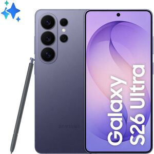 Samsung Galaxy S26 Ultra 12 GB / 256 GB Cobalt Violet Samsung Galaxy S26 Ultra 12 GB / 256 GB Cobalt Violet