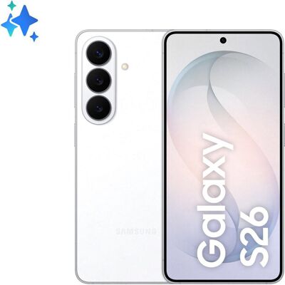 Samsung Galaxy S26 512GB White Samsung Galaxy S26 512GB White