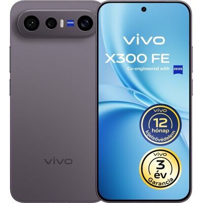 Vivo X300 FE 12 GB / 512 GB Black Vivo X300 FE 12 GB / 512 GB Black