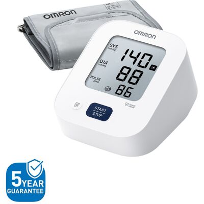 OMRON M2 Essential + 5 Jahre erweiterte Garantie OMRON M2 Essential + 5 Jahre erweiterte Garantie