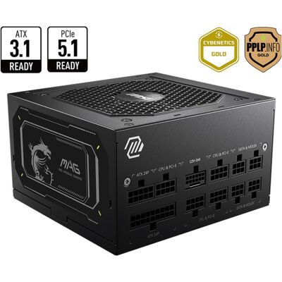 MSI MAG A850GL PCIE5 II MSI MAG A850GL PCIE5 II