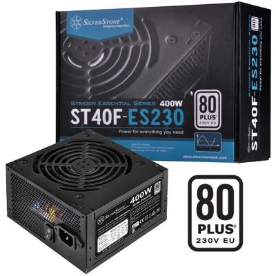 Silverstone Strider Essential 80Plus ST40F-ES230 400W Silverstone Strider Essential 80Plus ST40F-ES230 400W