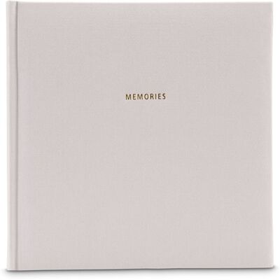 Hama MEMORIES classic 30 x 30 cm, 50 Seiten, grau Hama MEMORIES classic 30 x 30 cm, 50 Seiten, grau