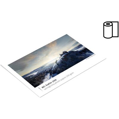FOMEI RC Satin 250, Rolle (61 cm breit, 32,5 m Aufrollung) Premium-Satin, 250 g/m² FOMEI RC Satin 250, Rolle (61 cm breit, 32,5 m Aufrollung) Premium-Satin, 250 g/m²