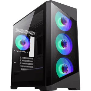 GameMax Destroyer TGB Black GameMax Destroyer TGB Black