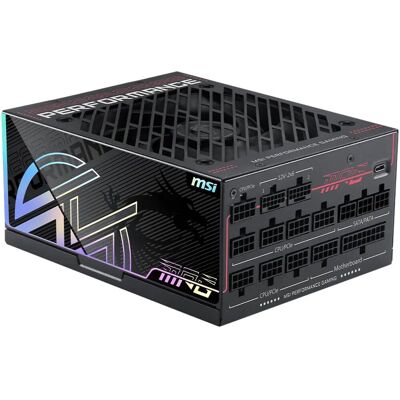 MSI MPG Ai1600TS PCIE5 MSI MPG Ai1600TS PCIE5