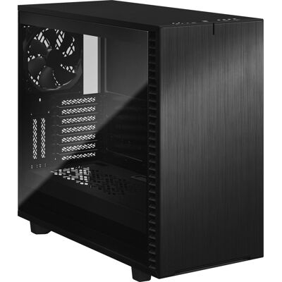 Fractal Design Define 7 Black - Dark TG Fractal Design Define 7 Black - Dark TG