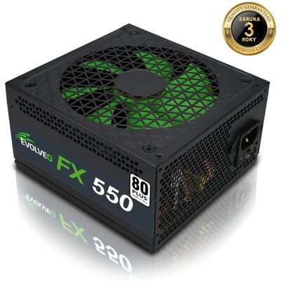 EVOLVEO FX 550 80Plus 550W EVOLVEO FX 550 80Plus 550W